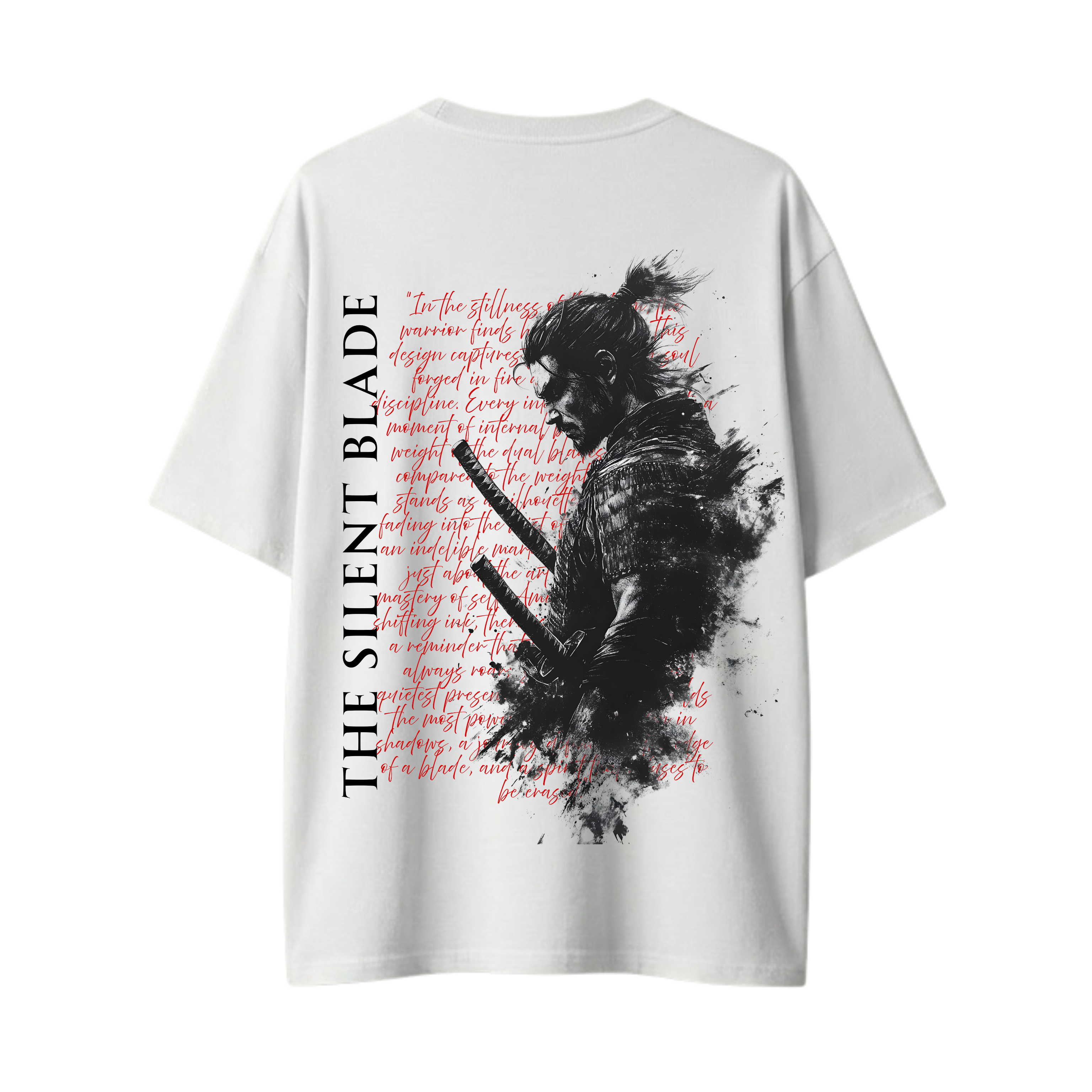 ADRENALINE OBSIDIAN SOUL - OVERSIZED GRAPHIC TEE