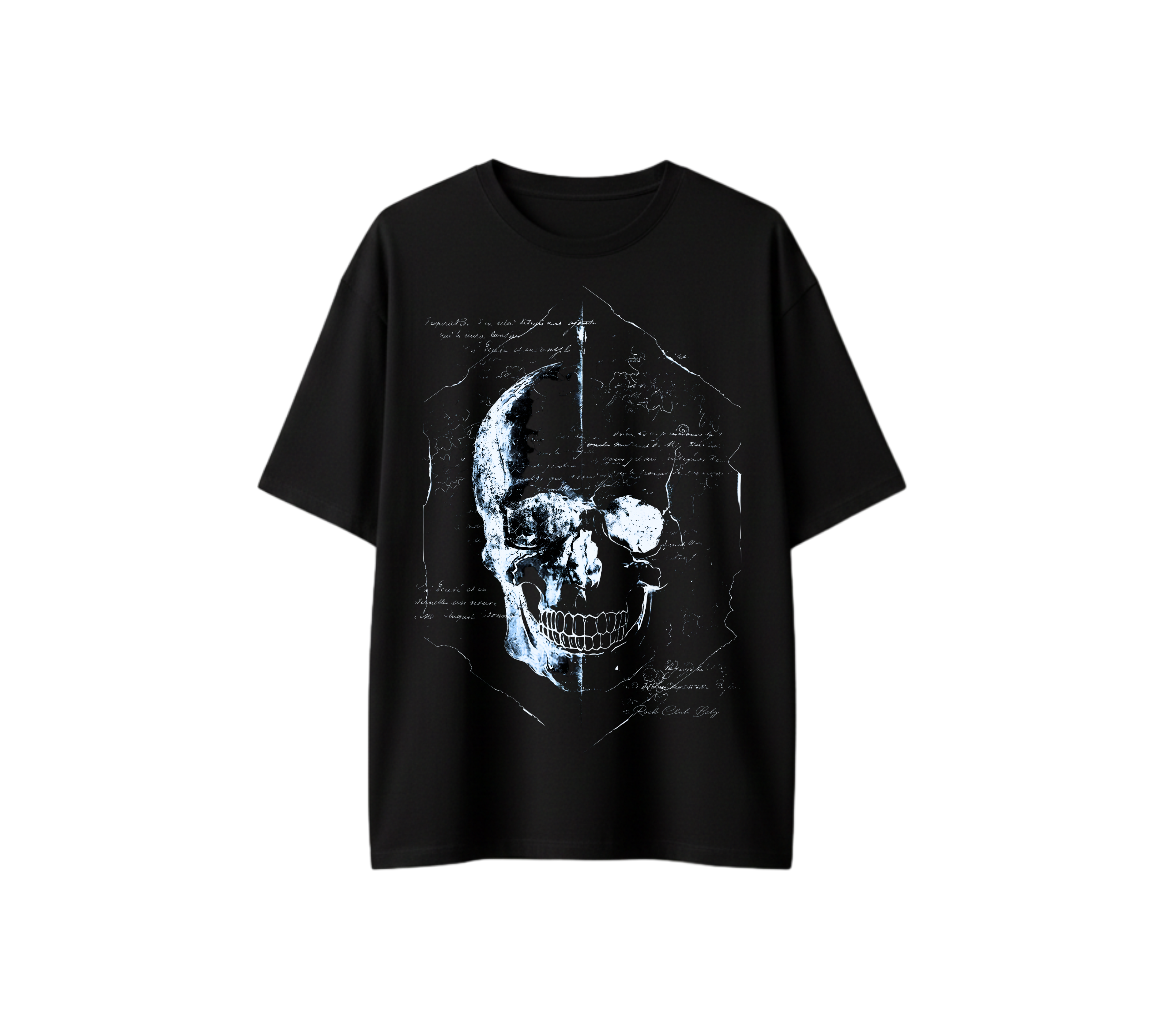 Gothic Manuscript | Heavyweight 240 GSM Oversized Tee